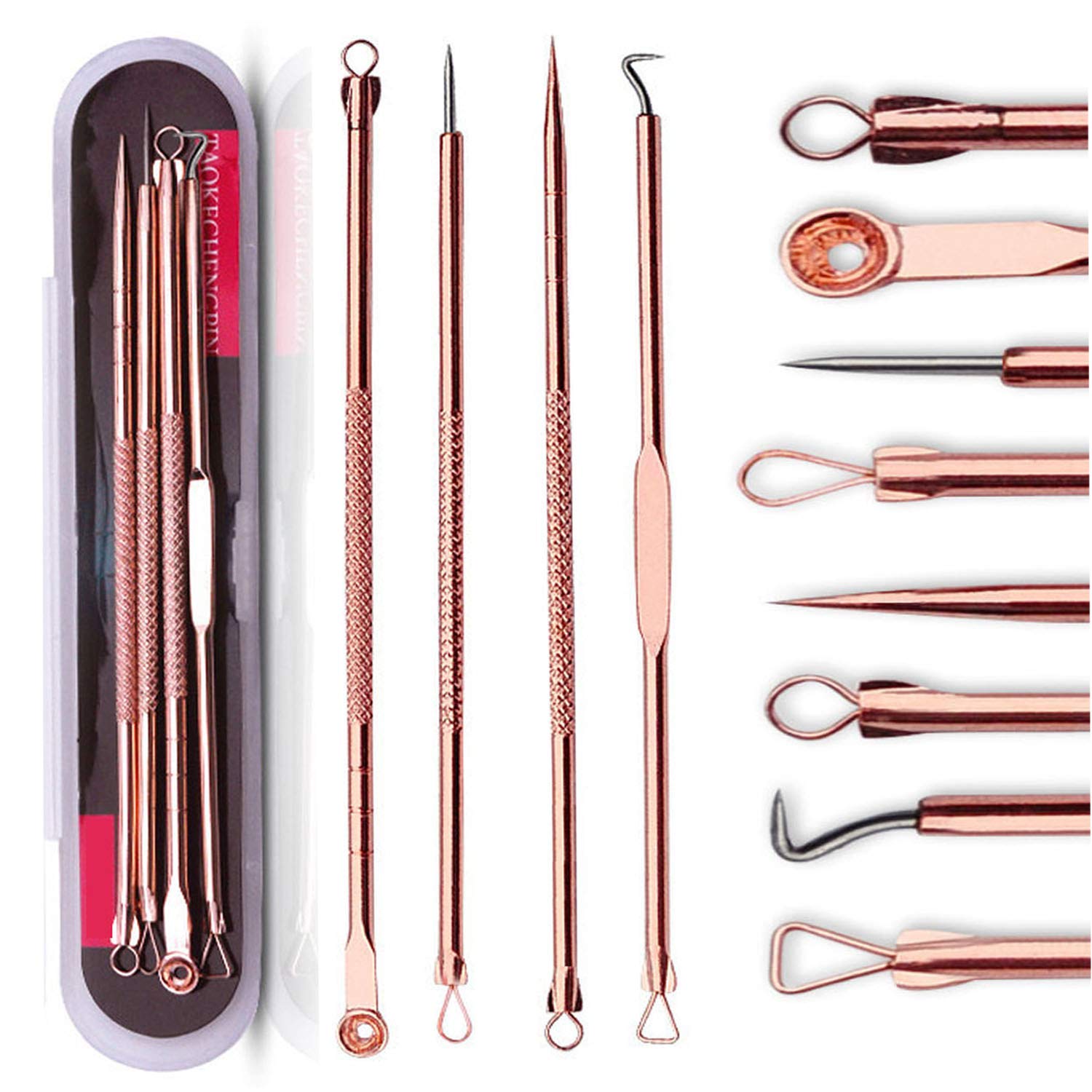 Luxury Skincare Acne - Blackhead Remover Pimple Comedone Extractor Tool