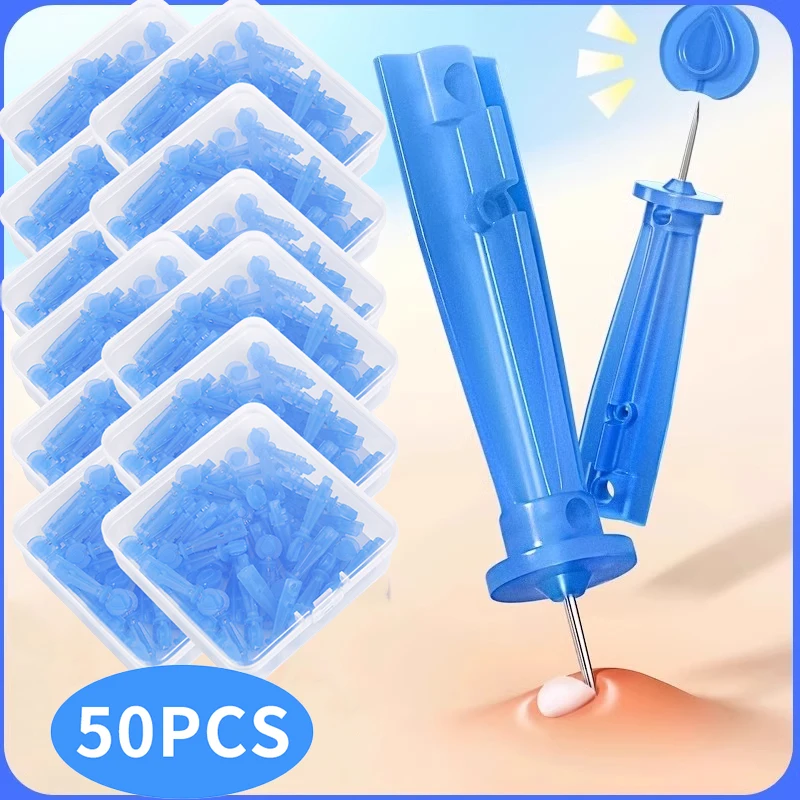 50pcs/Box Disposable Acne Pick - огляд і ціна Luxury Skincare Acne