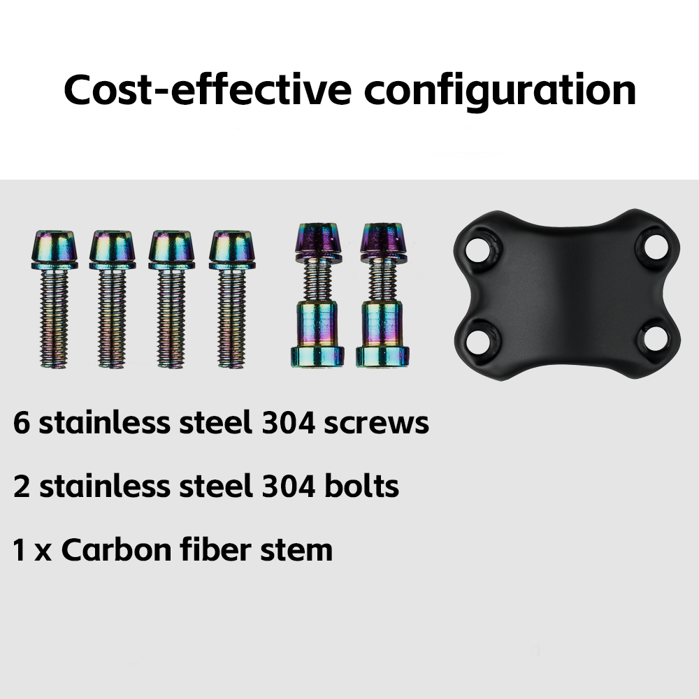 ELITA ONE carbon fiber stem mo - огляд і ціна Edelweiss Stem Cell