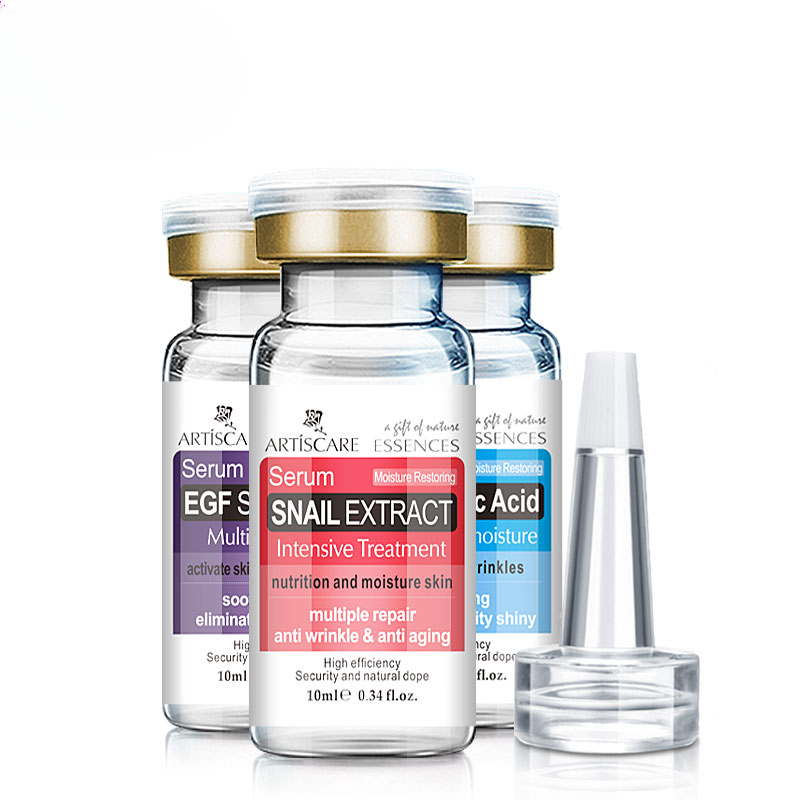 7pcs Serum for Face Whitening  - огляд і ціна Luxury Skincare Acne