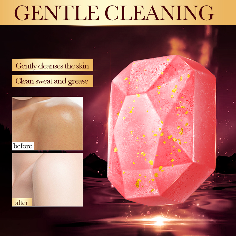 Rose Gold Foil Handmade Soap – - огляд і ціна Luxury Skincare Gifts