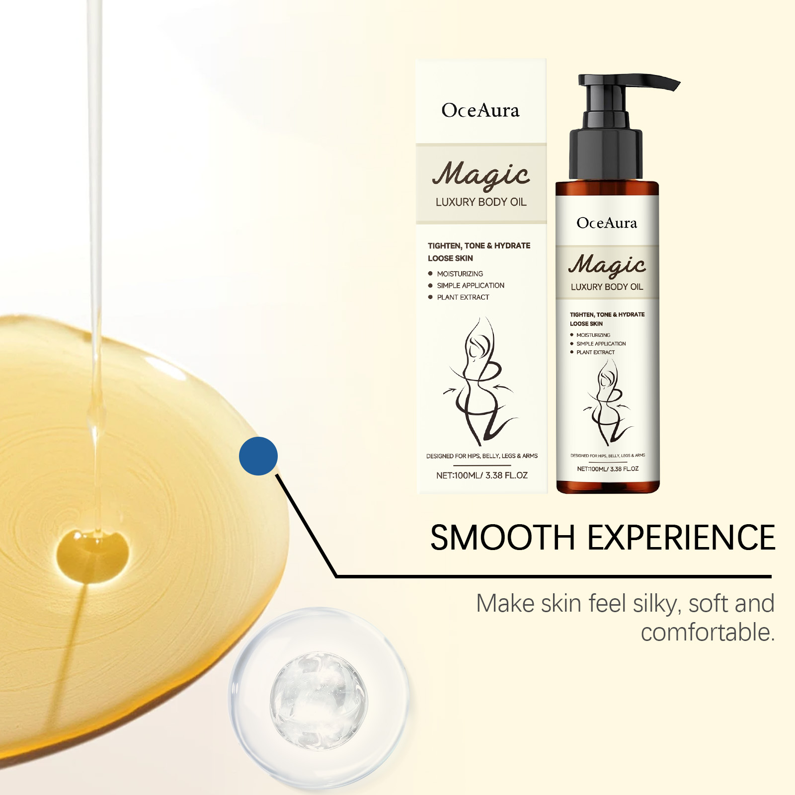 Magic Body Luxury Oil Deep Moi - огляд і ціна Luxury Skincare Oil