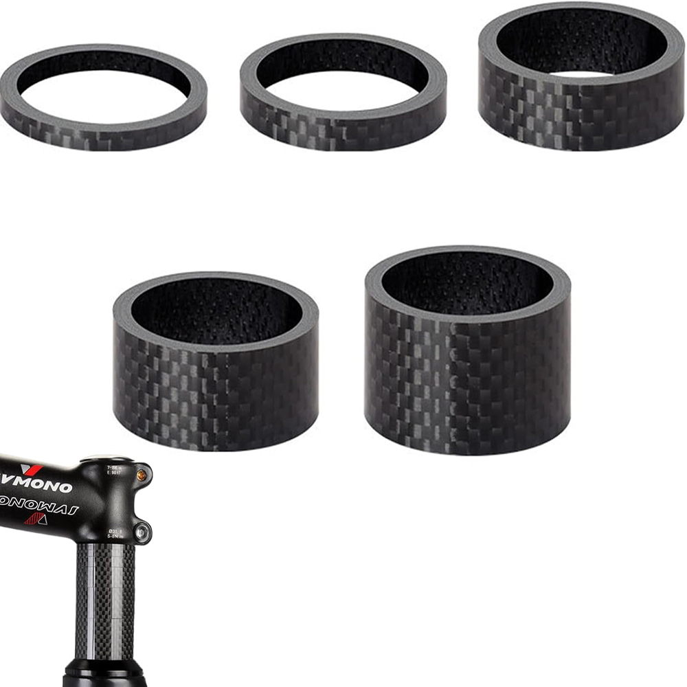 5 Pcs Bicycle Headset Spacer,  - огляд і ціна Edelweiss Stem Cell