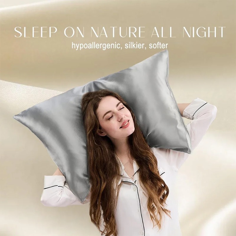 100% Mulberry Silk Pillowcase  - огляд і ціна Luxury Skincare Gifts
