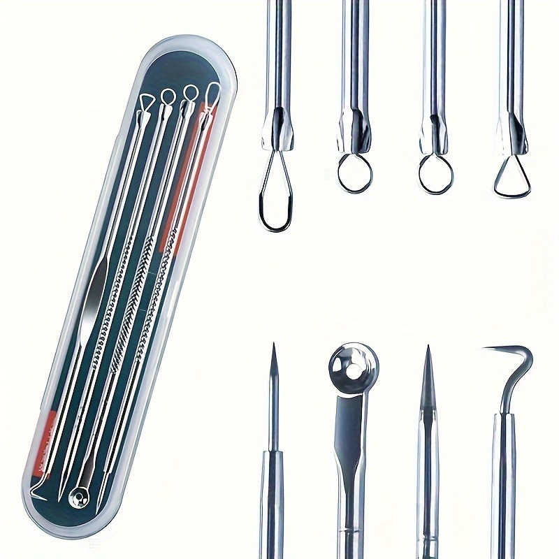 Blackhead Acne Needle Set 4-Pa - огляд і ціна Luxury Skincare Acne