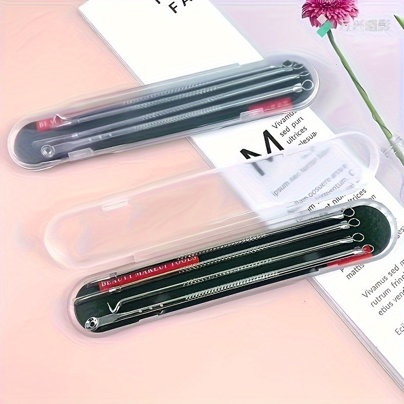 Blackhead Acne Needle Set 4-Pa - огляд і ціна Luxury Skincare Acne