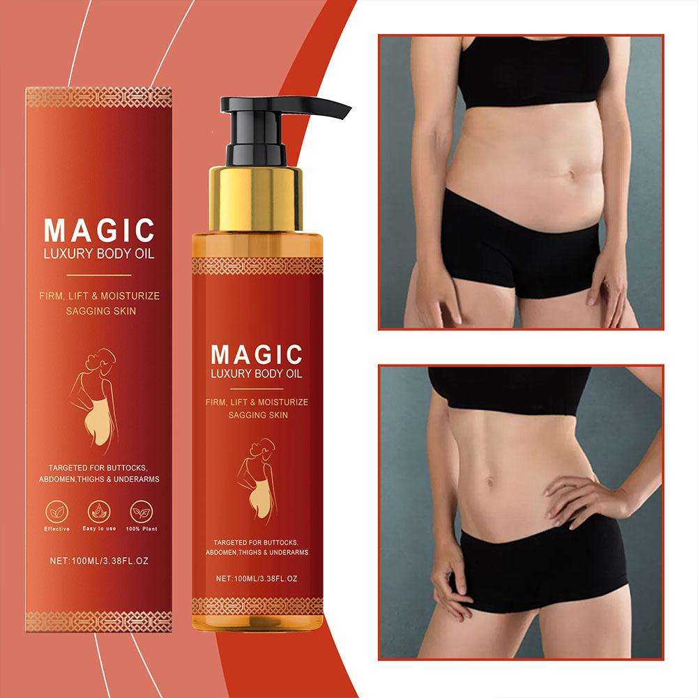 Magic Luxury Body Oil Winter S - огляд і ціна Luxury Skincare Oil