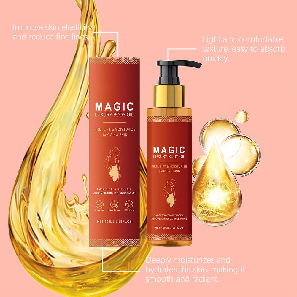 Magic Luxury Body Oil Winter S - огляд і ціна Luxury Skincare Oil