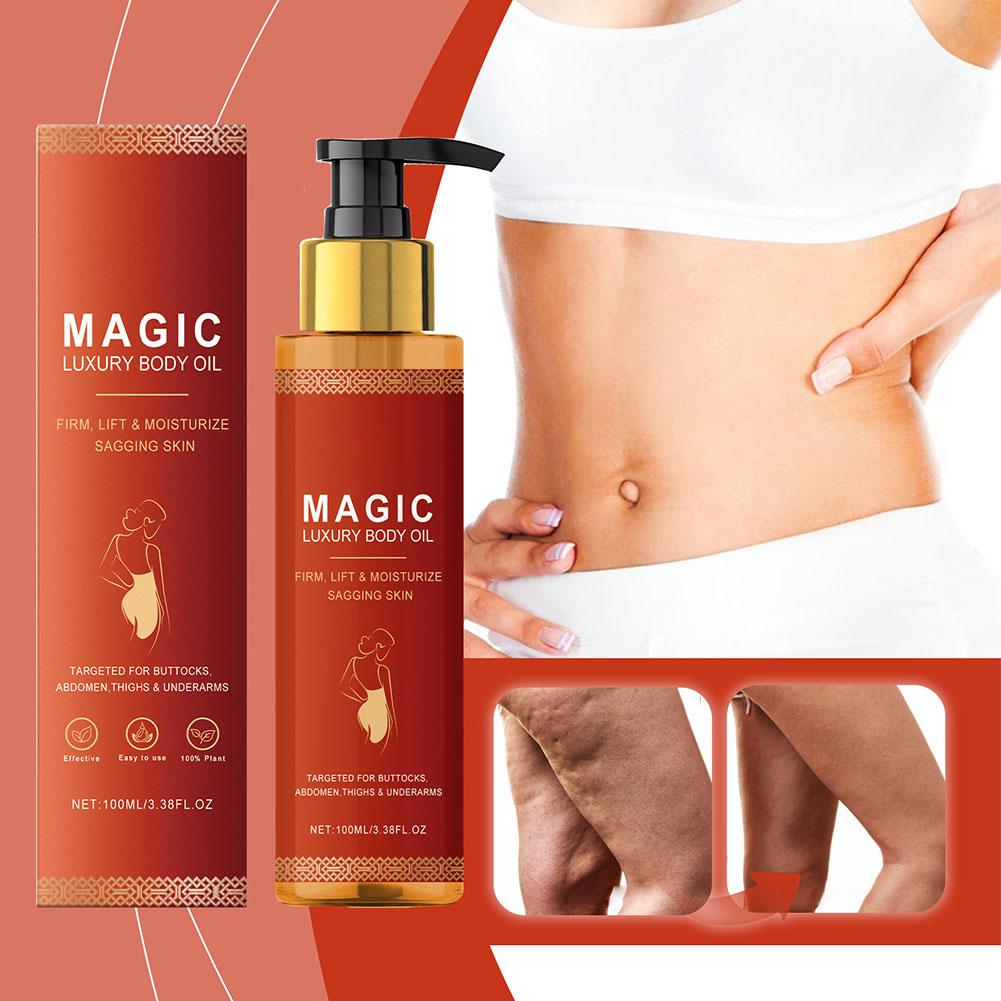 Magic Luxury Body Oil Winter S - огляд і ціна Luxury Skincare Oil