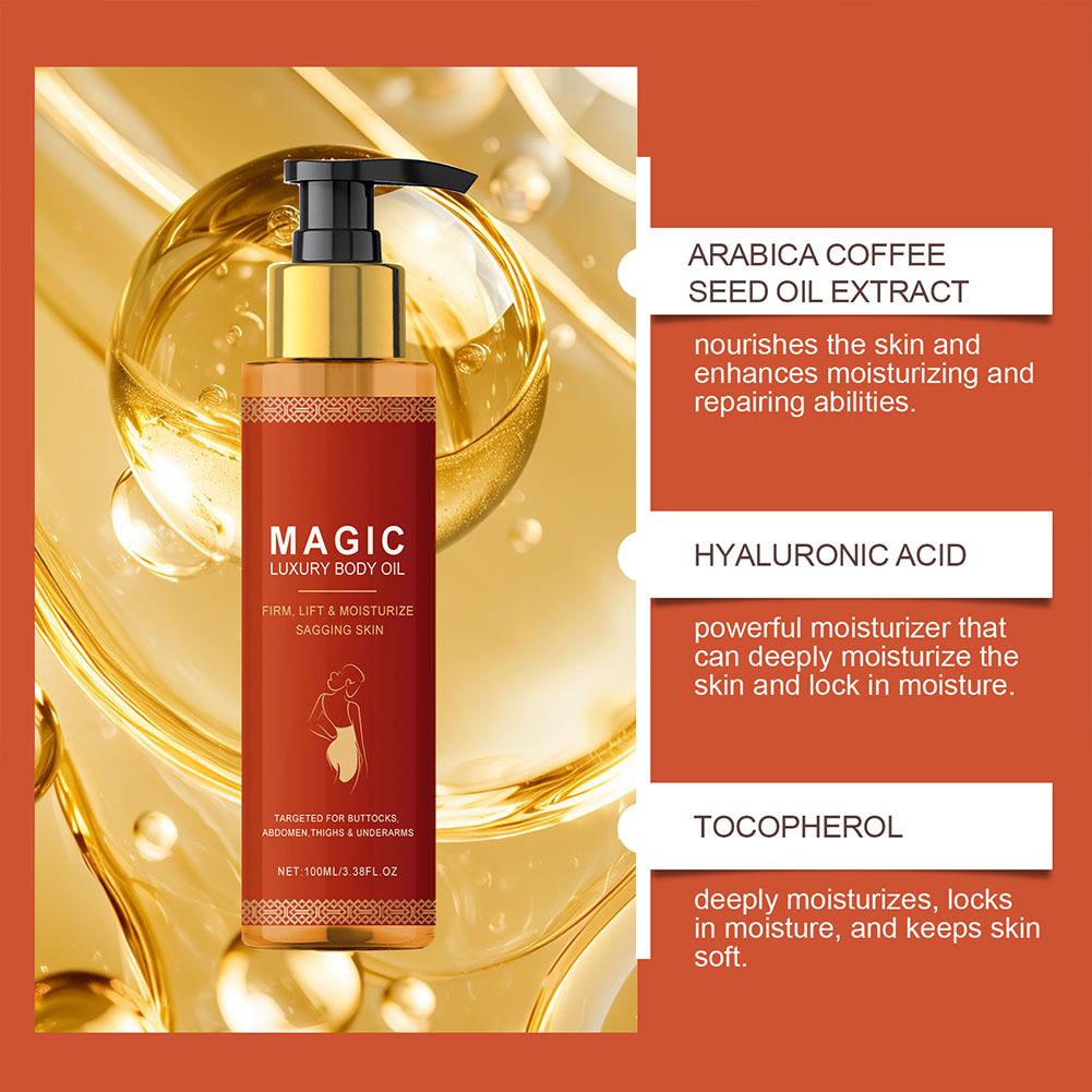 Magic Luxury Body Oil Winter S - огляд і ціна Luxury Skincare Oil