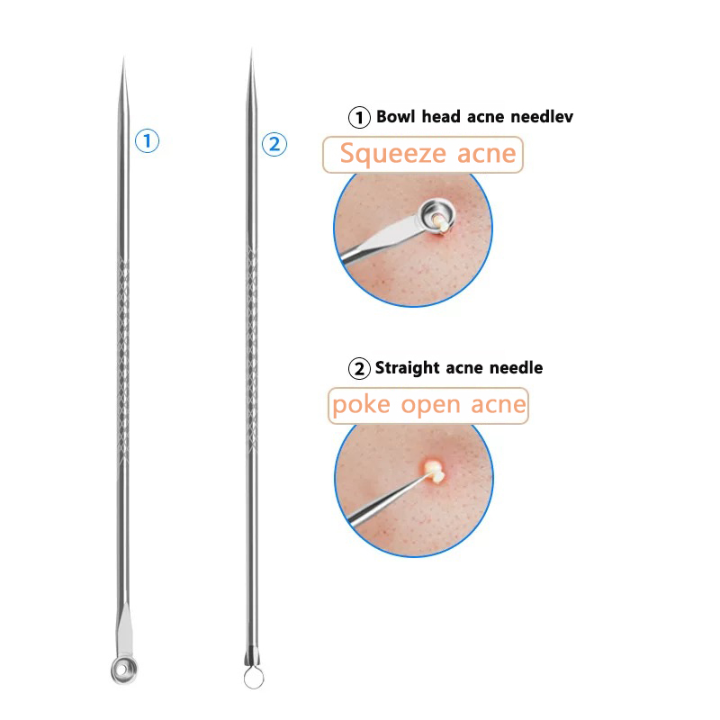 Pimple Popper Tool Kit Blackhe - огляд і ціна Luxury Skincare Acne