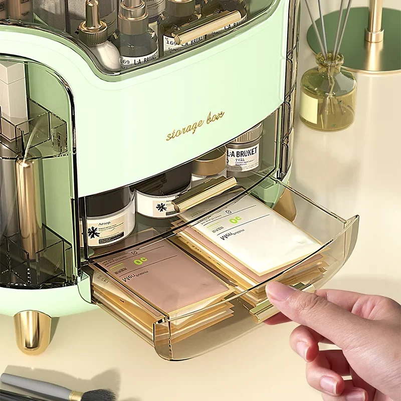 Cosmetics Storage Box Light Lu - огляд і ціна Luxury Skincare Box
