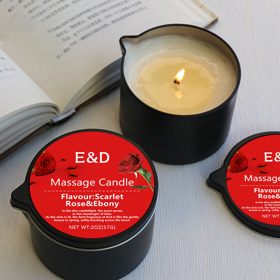 Massage Oil Candle, for Stress - огляд і ціна Luxury Skincare Oil
