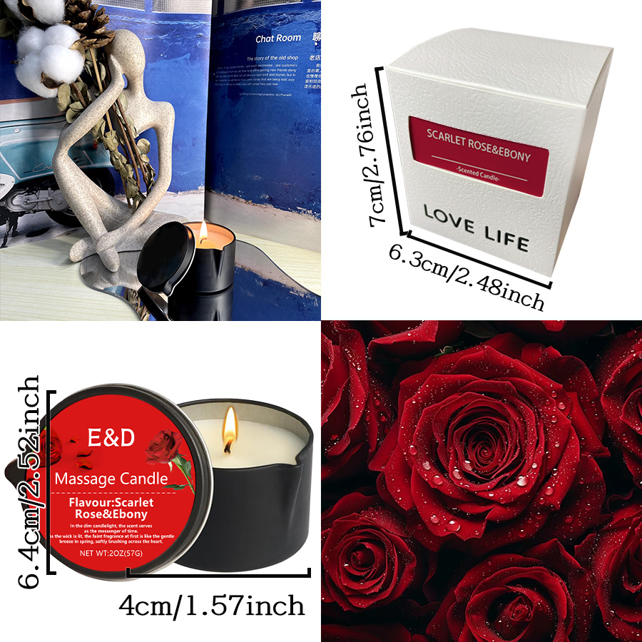 Massage Oil Candle, for Stress - огляд і ціна Luxury Skincare Oil