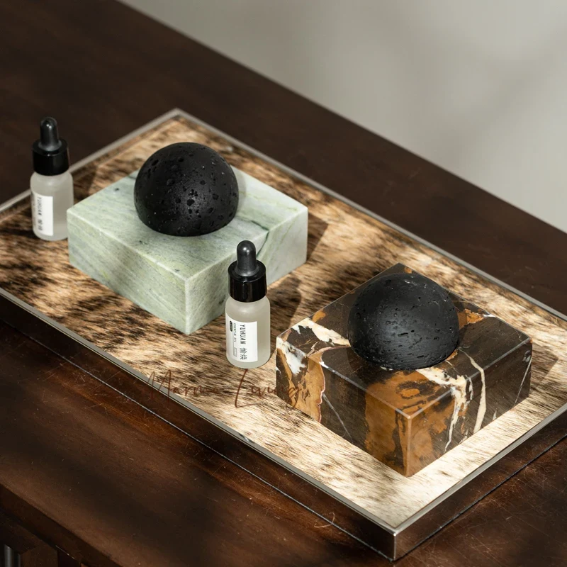 Black Lava Rock Stone Diffuser - огляд і ціна Luxury Skincare Oil