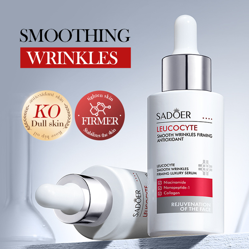 White Blood Cell Wrinkle Smoot - огляд і ціна Luxury Skincare Oil