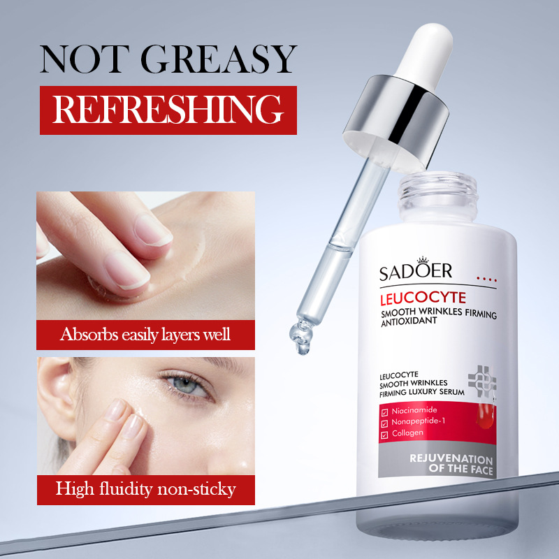 White Blood Cell Wrinkle Smoot - огляд і ціна Luxury Skincare Oil