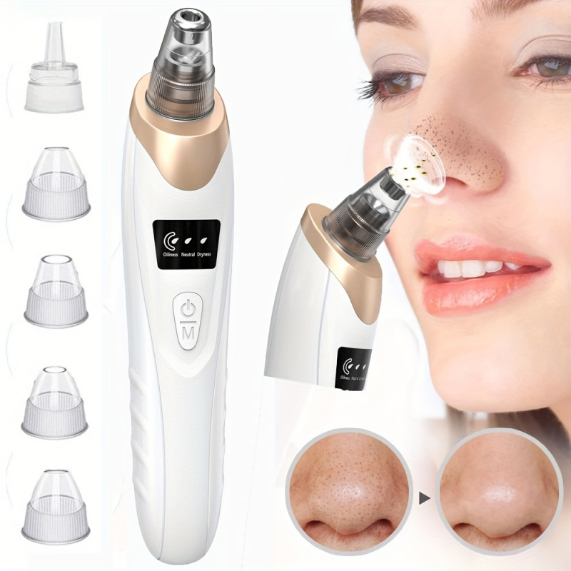 Blackhead Remover Pore Vacuum  - огляд і ціна Luxury Skincare Acne