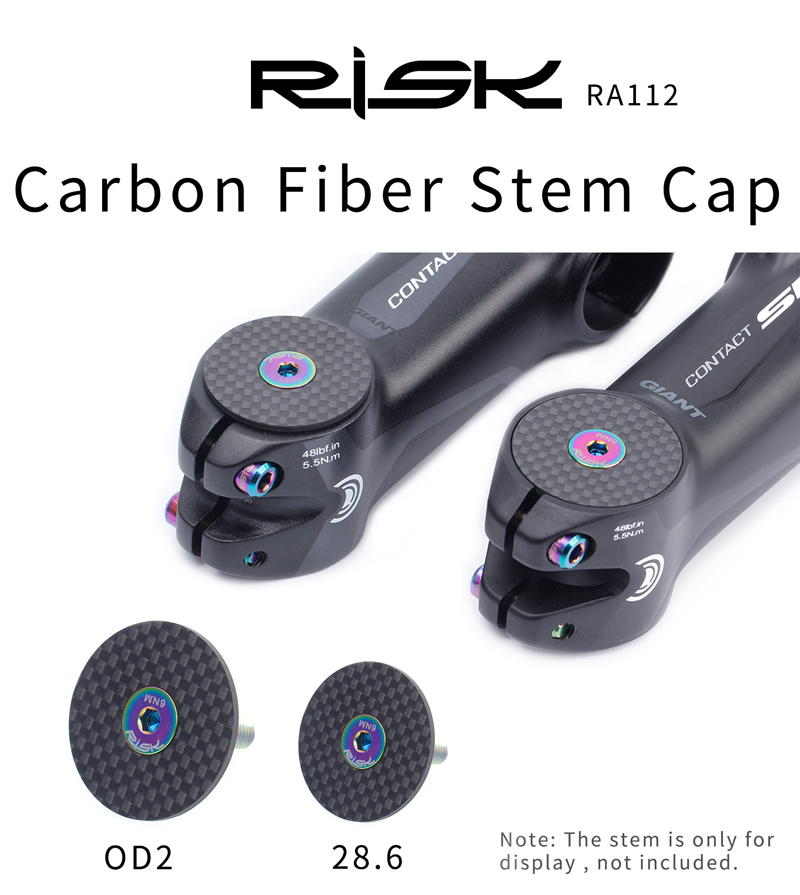 Risk Carbon Fiber 28.6mm Stem  - огляд і ціна Edelweiss Stem Cell