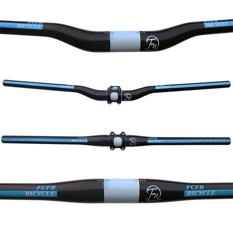 carbon handlebar cycling blue  - огляд і ціна Edelweiss Stem Cell