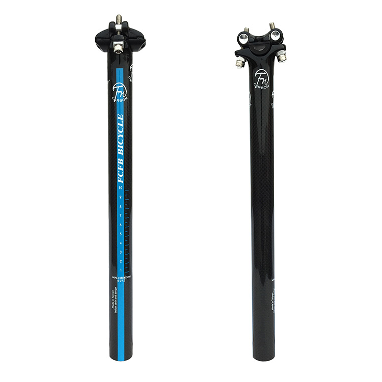 carbon handlebar cycling blue  - огляд і ціна Edelweiss Stem Cell