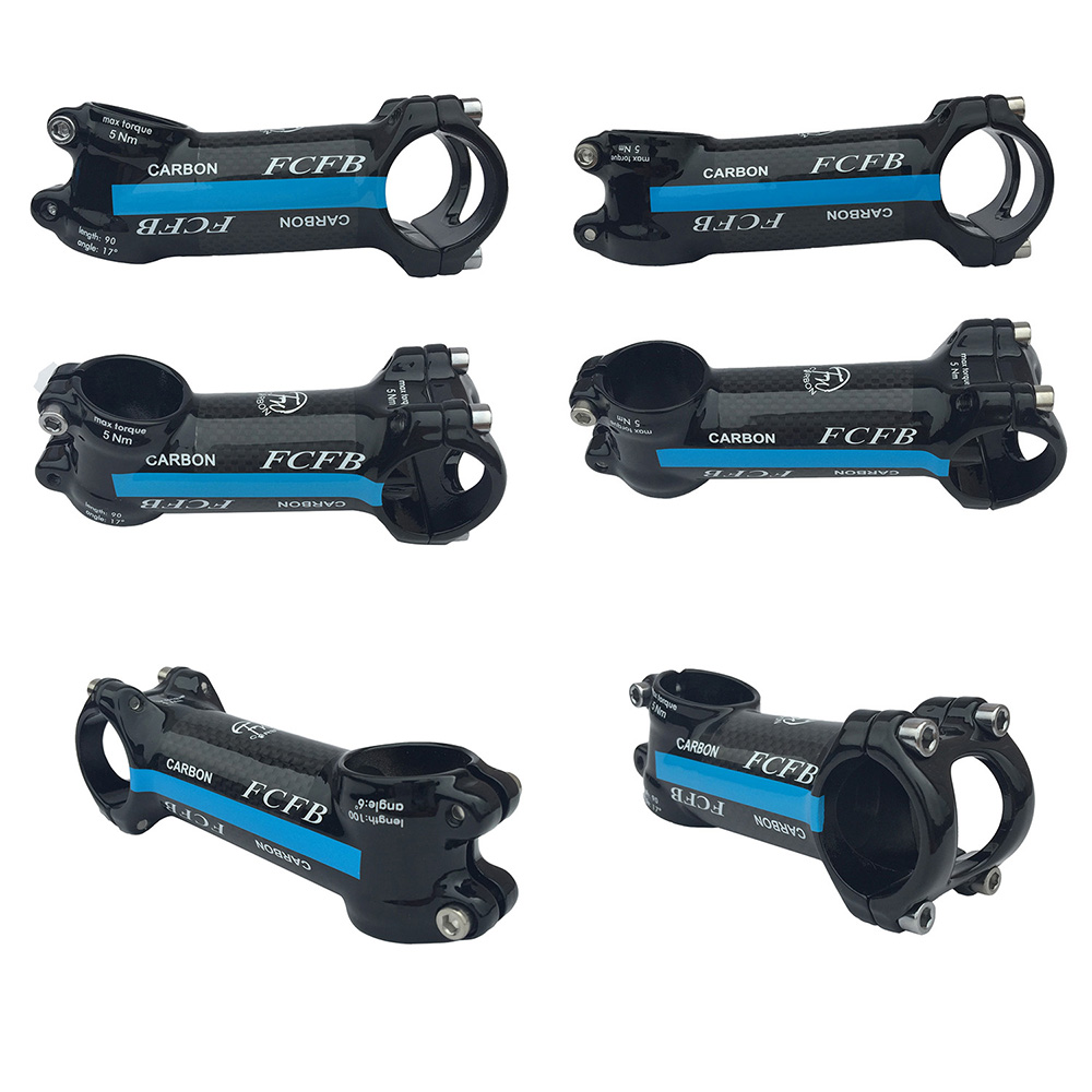 carbon handlebar cycling blue  - огляд і ціна Edelweiss Stem Cell