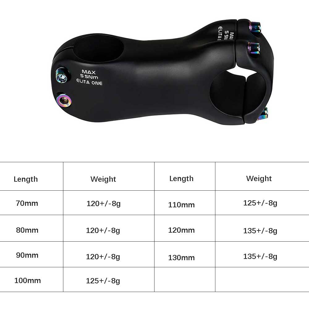 Elitaone Carbon Bicycle Stem 6 - огляд і ціна Edelweiss Stem Cell
