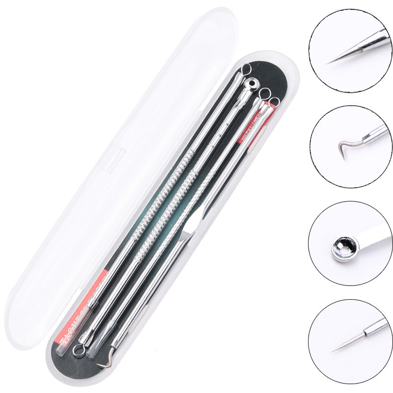 Blackhead Remover Tool Kit, St - огляд і ціна Luxury Skincare Acne