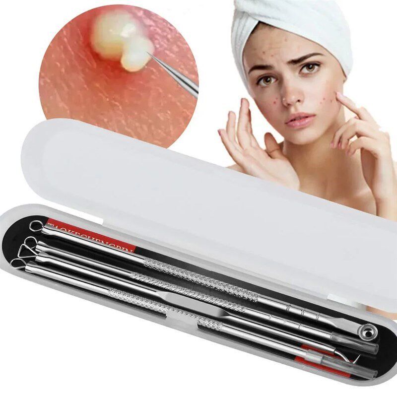 Blackhead Remover Tool Kit, St - огляд і ціна Luxury Skincare Acne