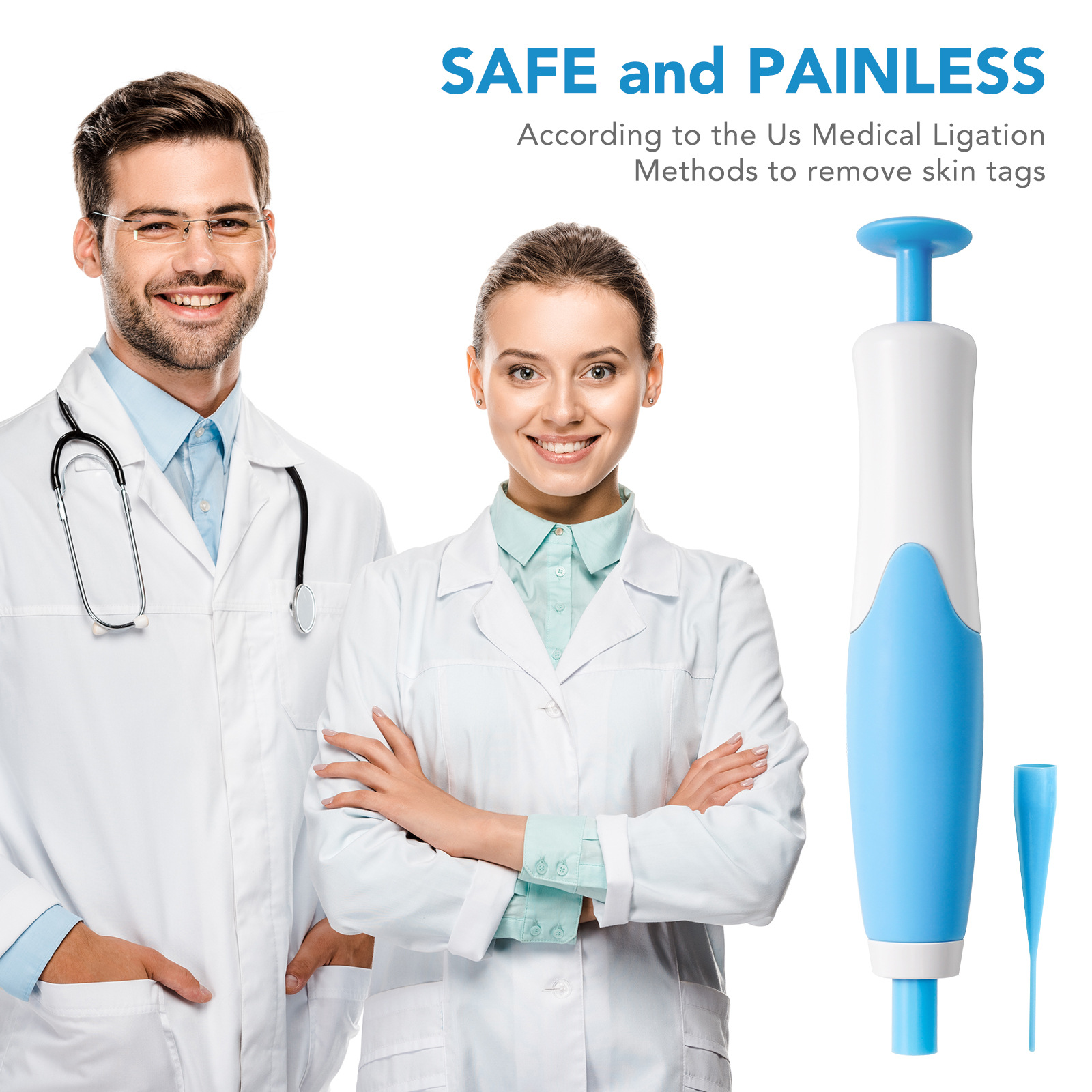 2-IN-1 Auto Skin Tag Removal T - огляд і ціна Luxury Skincare Acne