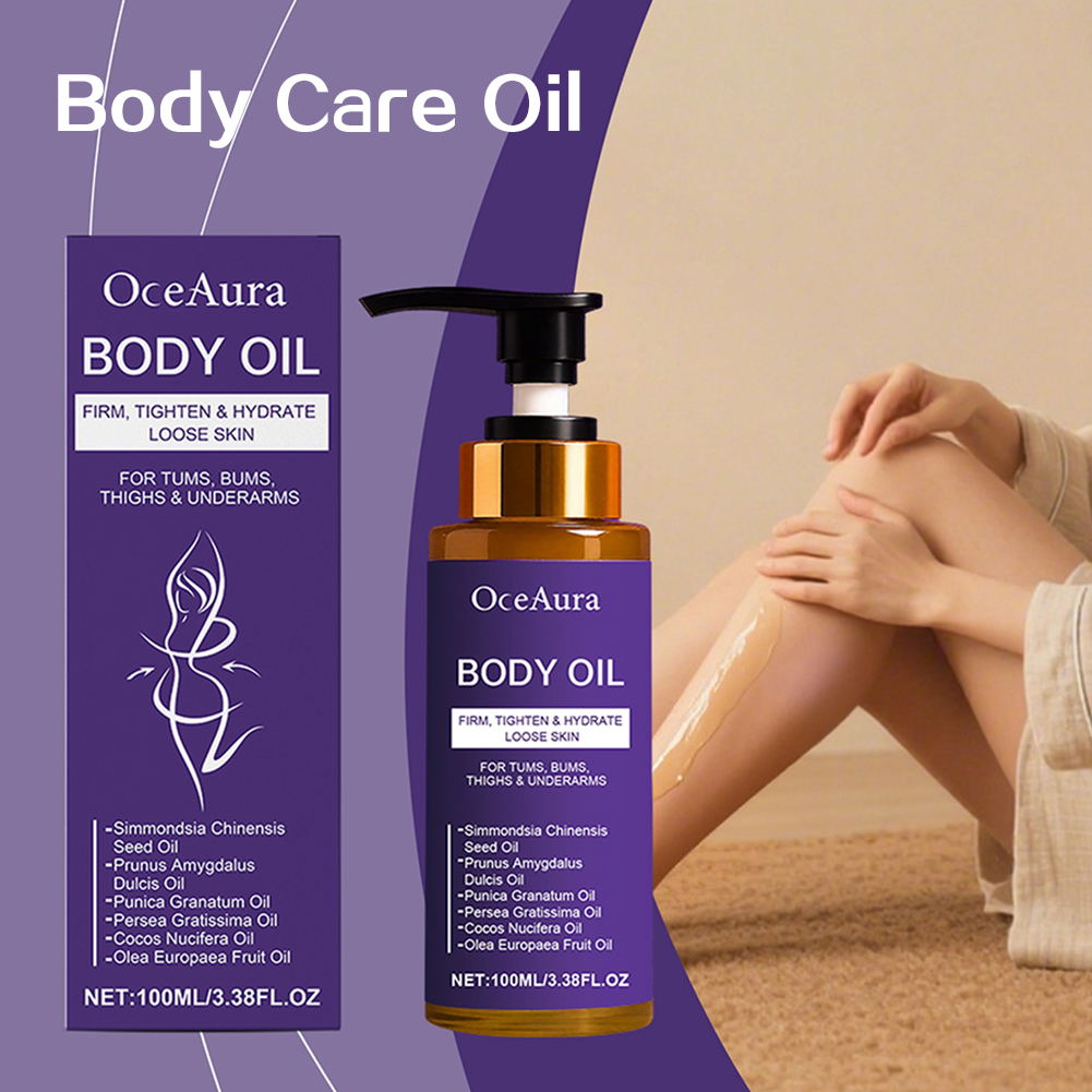 100ml Body Oil,Luxury Body Oil - огляд і ціна Luxury Skincare Oil