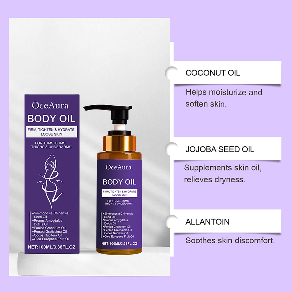 100ml Body Oil,Luxury Body Oil - огляд і ціна Luxury Skincare Oil