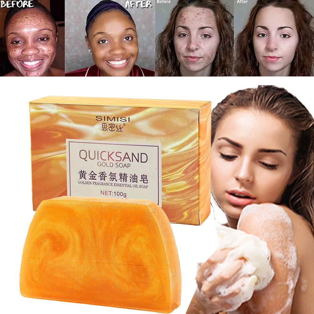 Handmade Gold Soap Trapezoidal - огляд і ціна Luxury Skincare Oil