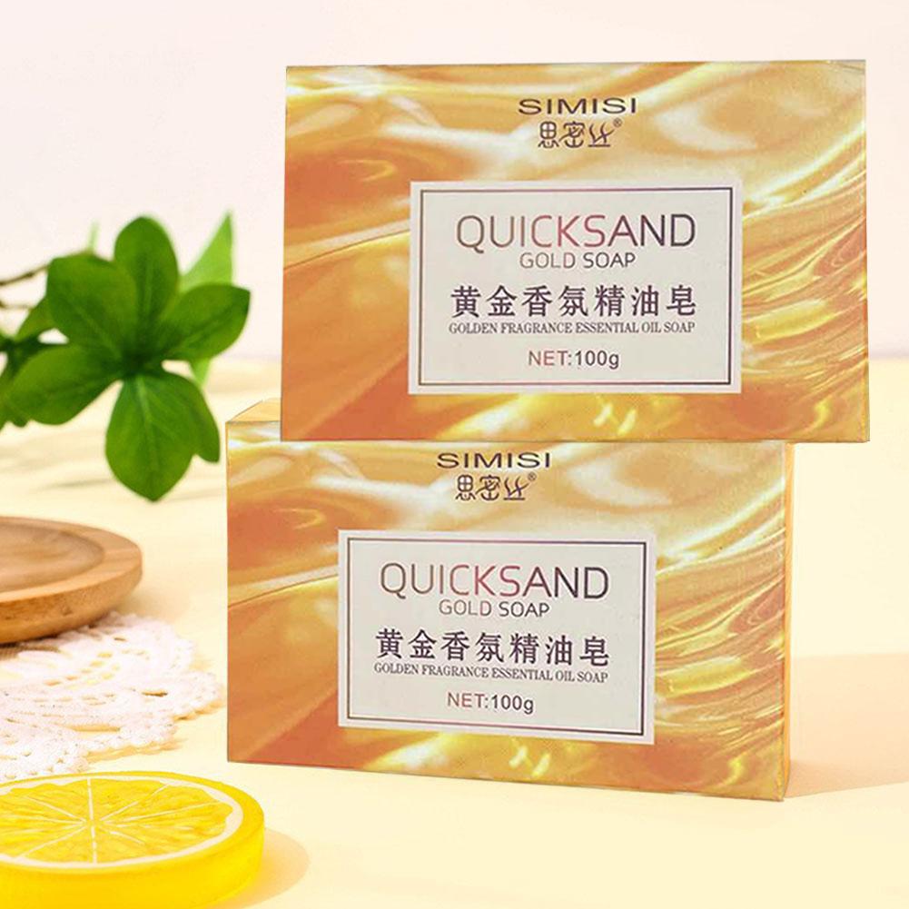 Handmade Gold Soap Trapezoidal - огляд і ціна Luxury Skincare Oil