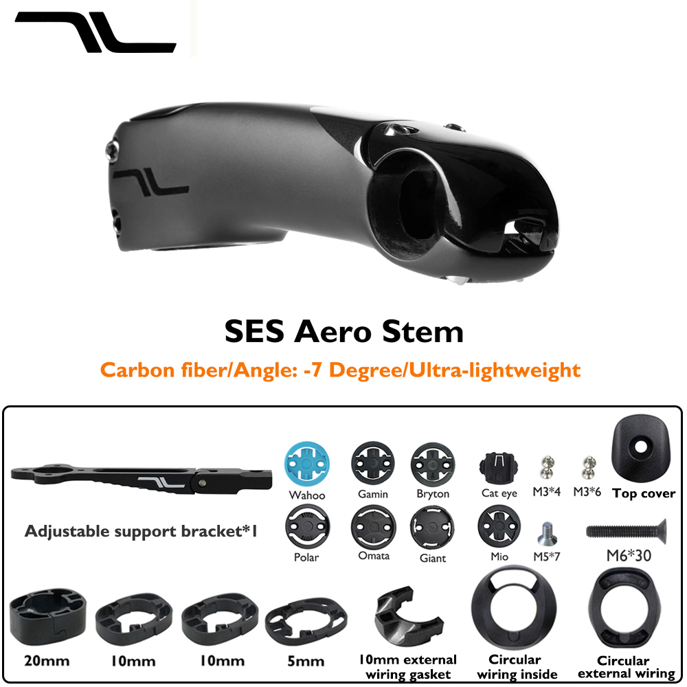 SES Aero Carbon Fiber Stem, Ro - огляд і ціна Edelweiss Stem Cell