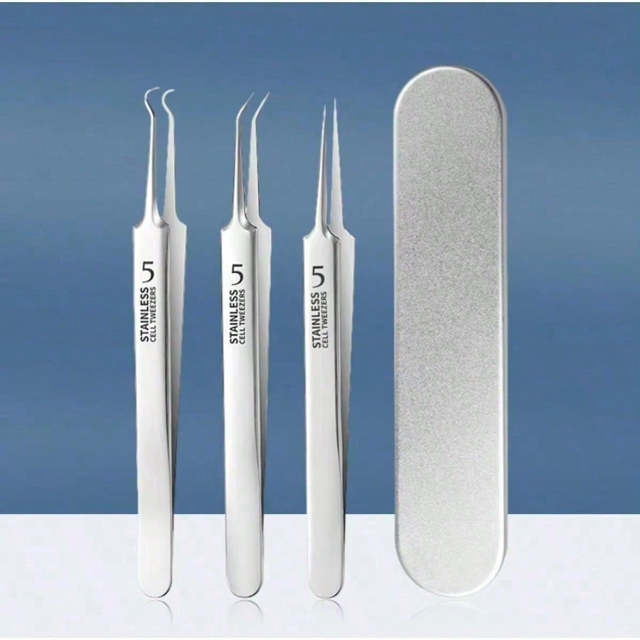 3/8PCS Stainless Steel Blackhe - огляд і ціна Luxury Skincare Acne