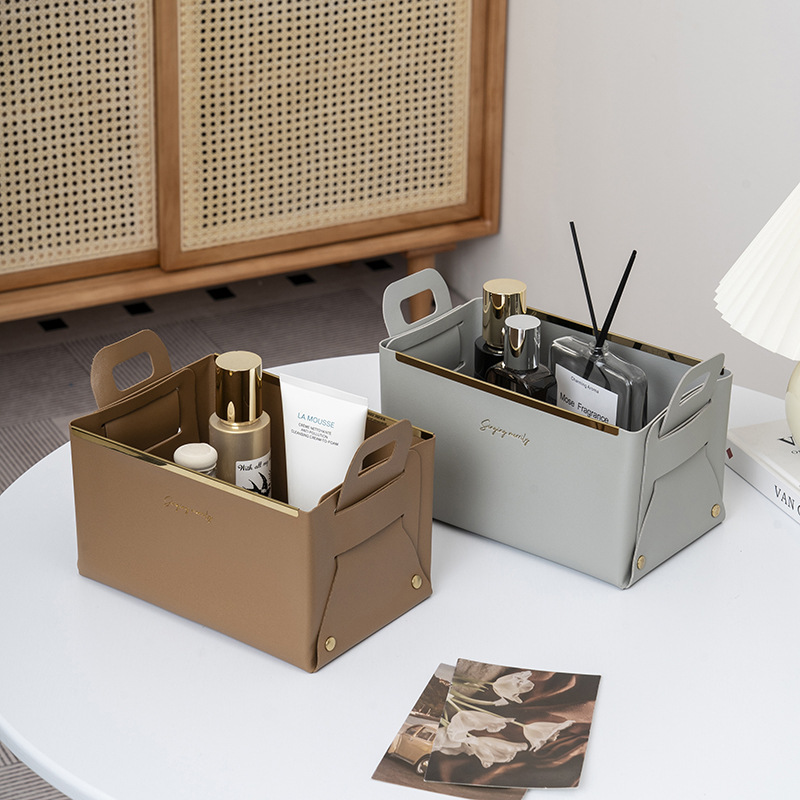 Light luxury leather storage b - огляд і ціна Luxury Skincare Box