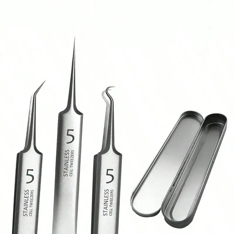 1/4/8Pcs Stainless Steel Black - огляд і ціна Luxury Skincare Acne