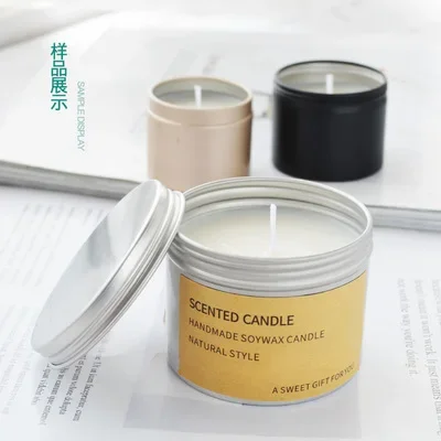 Luxury Candle Jars with Lid Bu - огляд і ціна Luxury Skincare Box