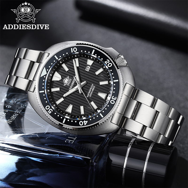 ADDIESDIVE New Men's Watches Q - огляд і ціна Luxury Skincare Box