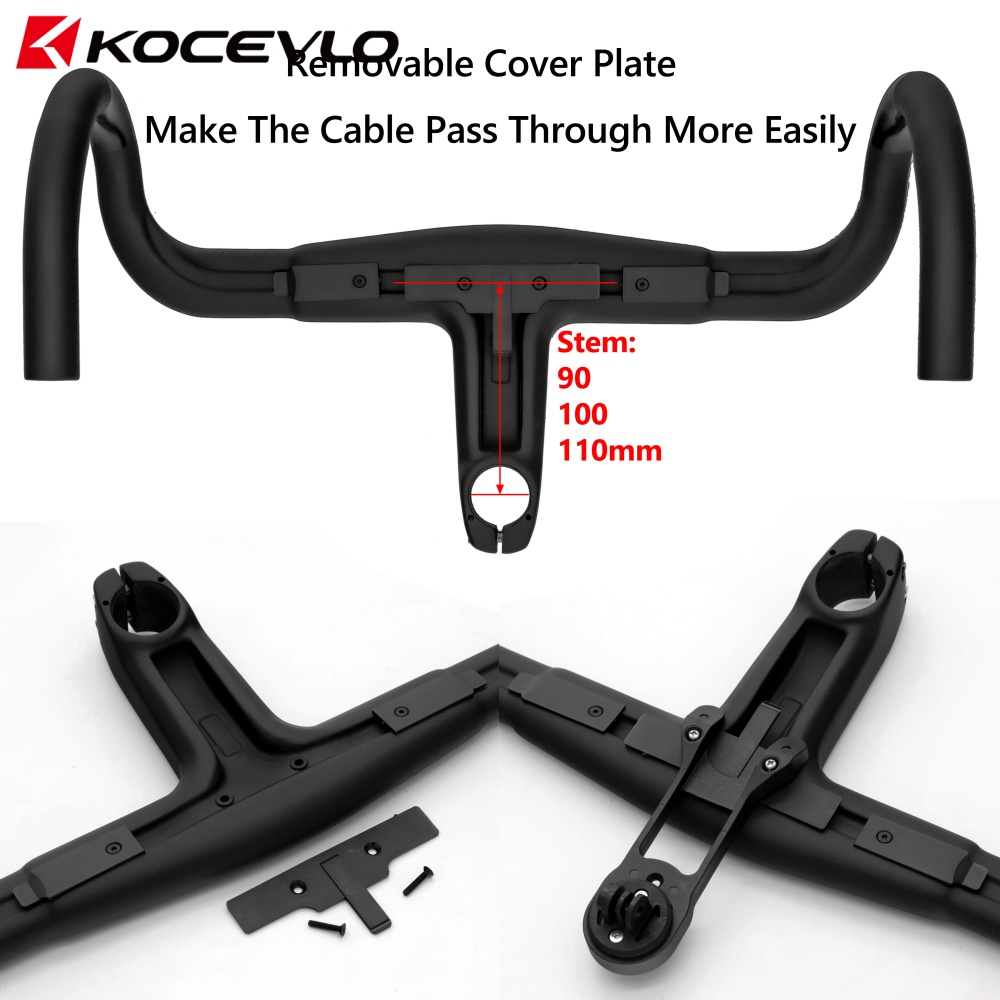 KOCEVLO H11 Carbon Road Handle - огляд і ціна Edelweiss Stem Cell