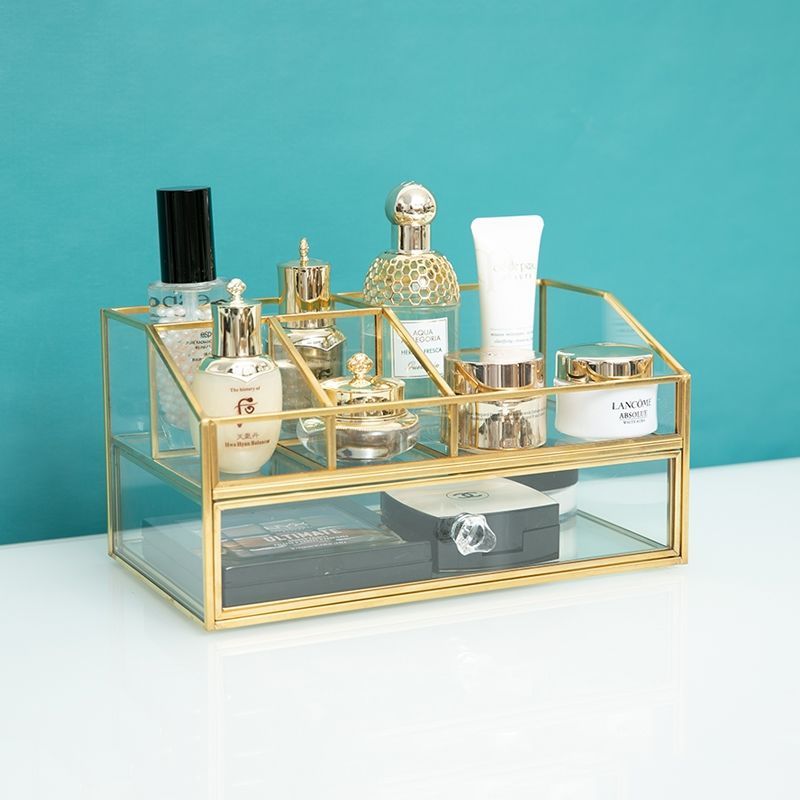 Nordic Light Luxury Glass Cosm - огляд і ціна Luxury Skincare Box