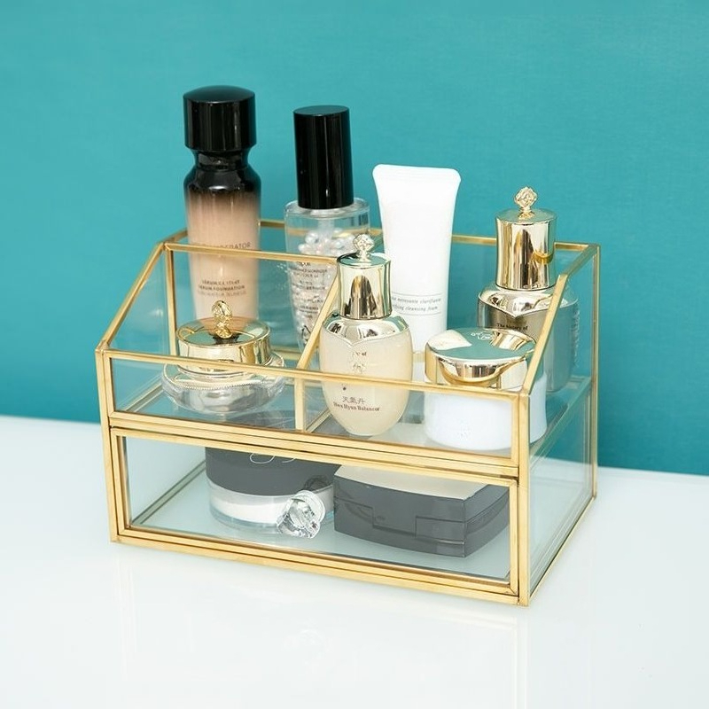 Nordic Light Luxury Glass Cosm - огляд і ціна Luxury Skincare Box