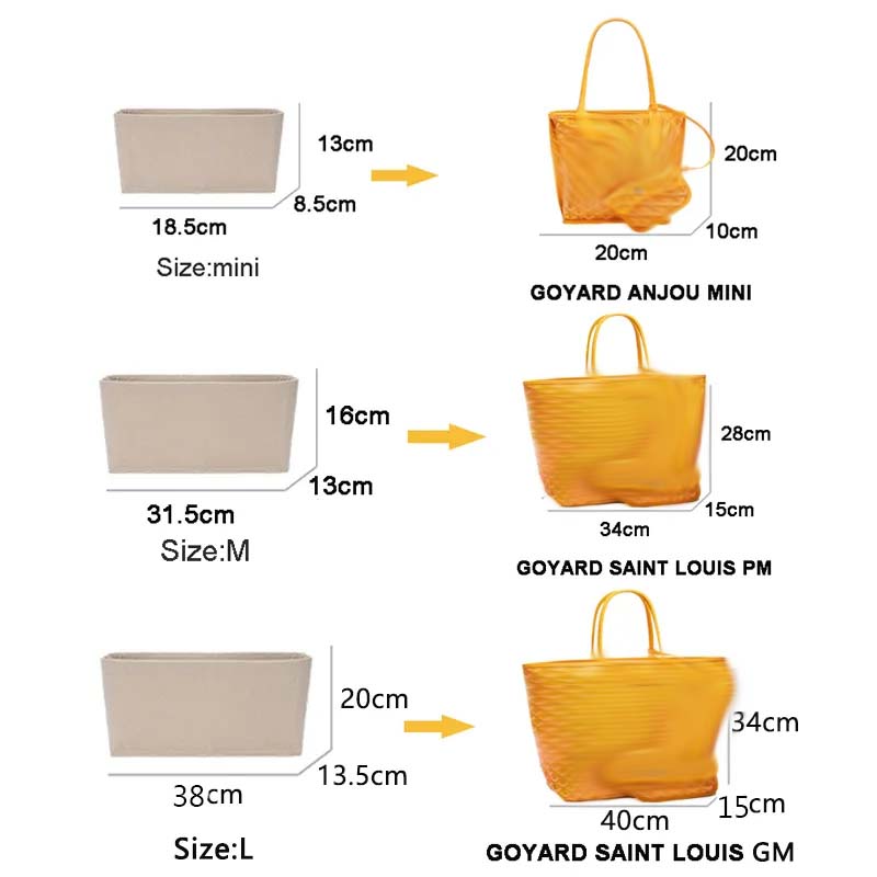 Felt Insert Bag Cosmetic Organ - огляд і ціна Luxury Skincare Box