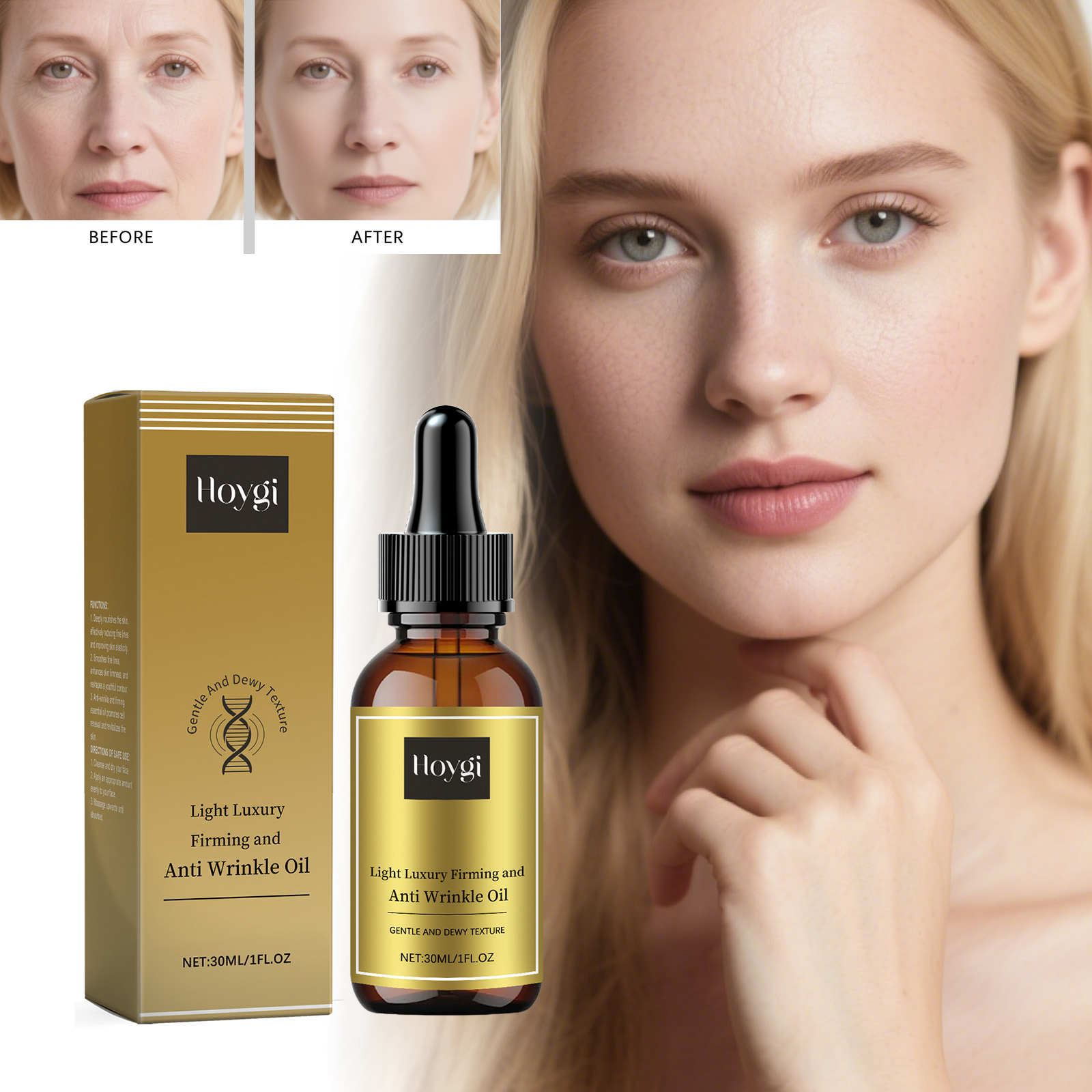 Firming Facial Care Oil Liftin - огляд і ціна Luxury Skincare Oil