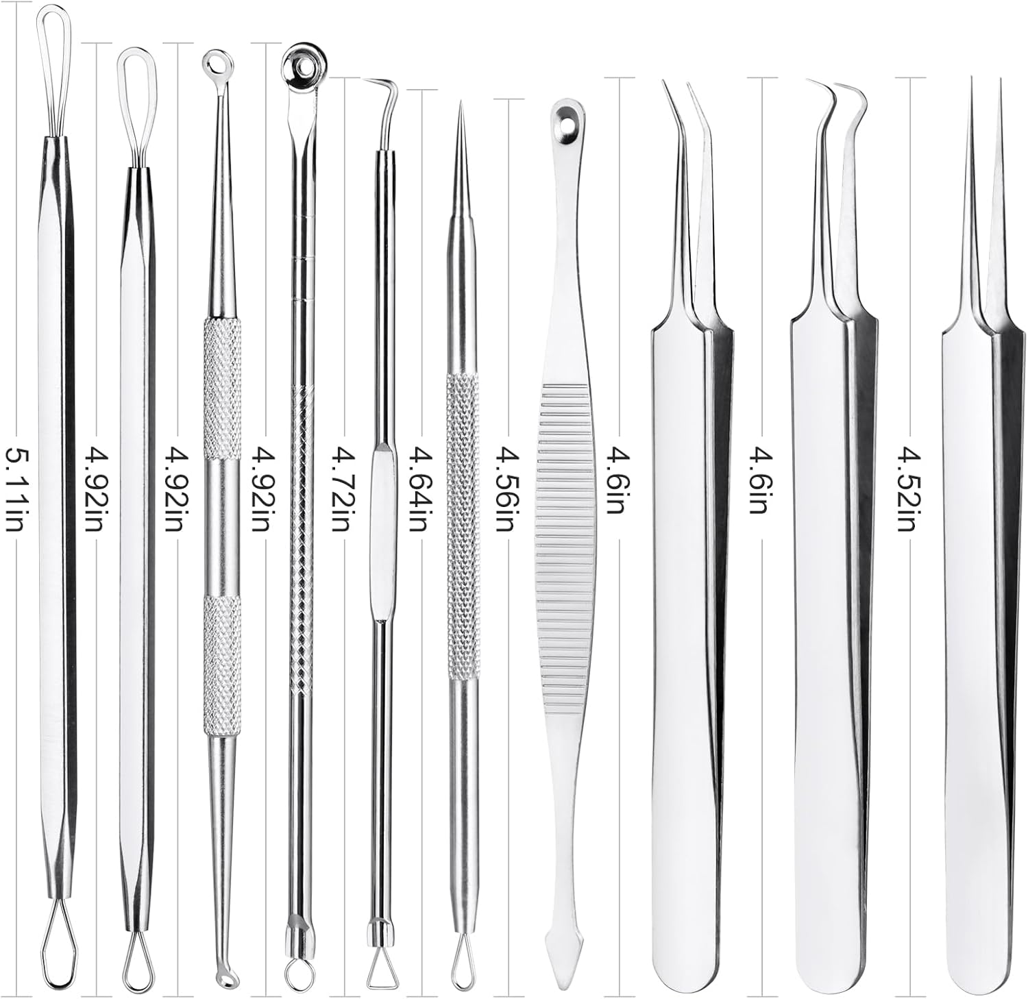 10Pcs Blackhead & Pimple Extra - огляд і ціна Luxury Skincare Acne