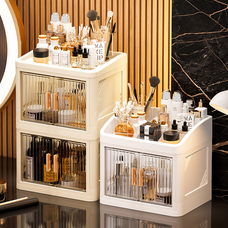 Layered Makeup Storage Cabinet - огляд і ціна Luxury Skincare Gifts
