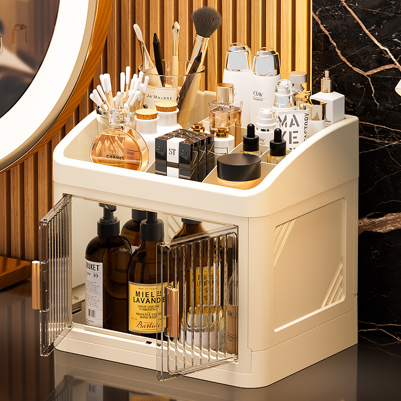 Layered Makeup Storage Cabinet - огляд і ціна Luxury Skincare Gifts