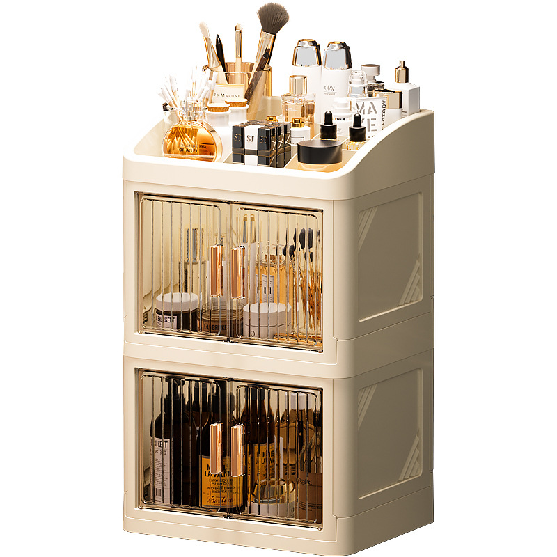 Layered Makeup Storage Cabinet - огляд і ціна Luxury Skincare Gifts