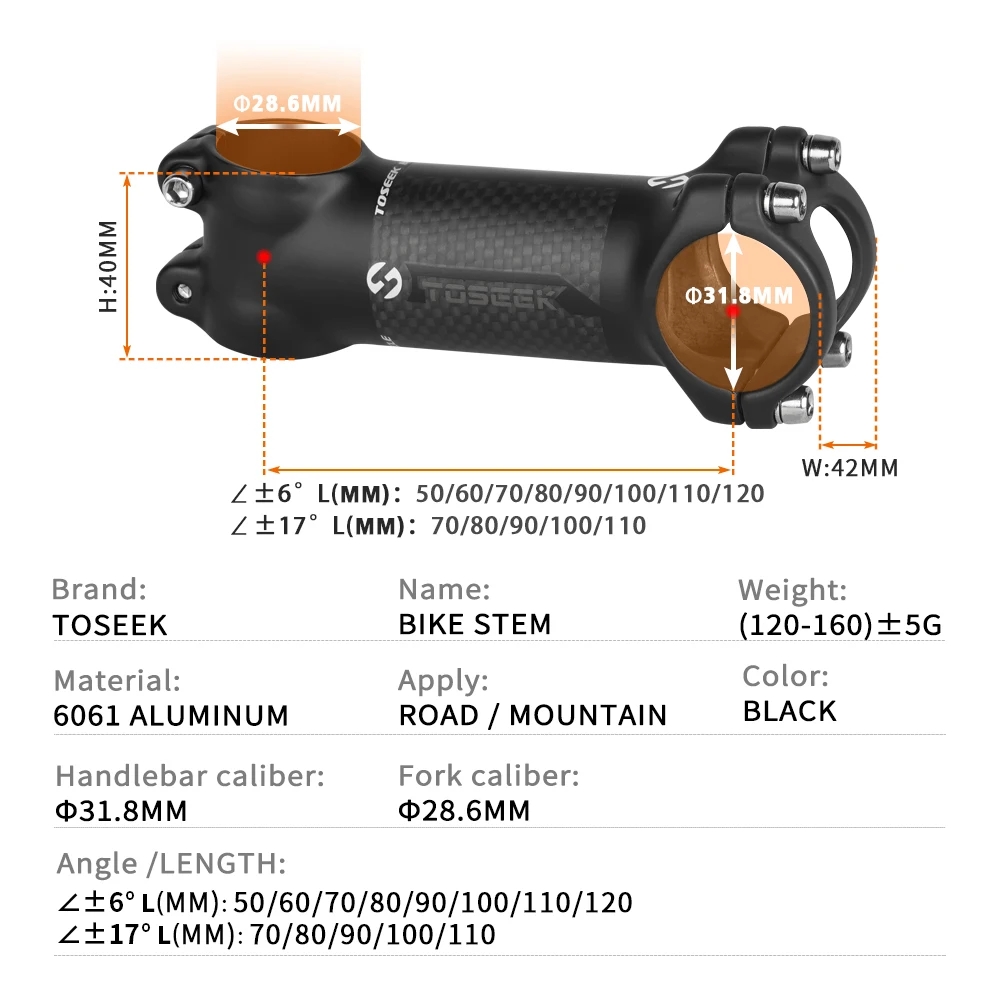 TOSEEK Bicycle Stem Road MTB B - огляд і ціна Edelweiss Stem Cell